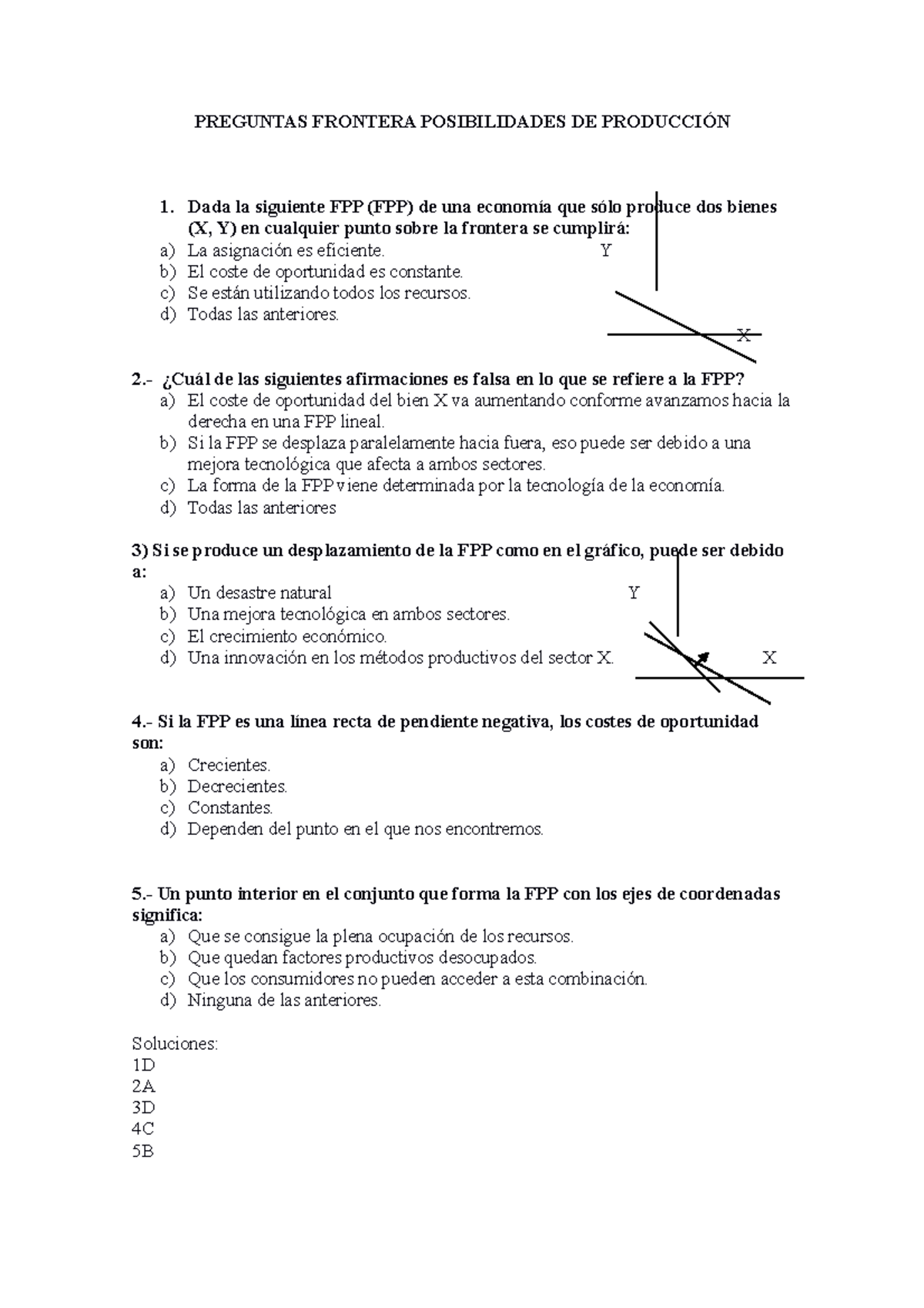 103.- Test FPP solucionado - PREGUNTAS FRONTERA POSIBILIDADES DE ...