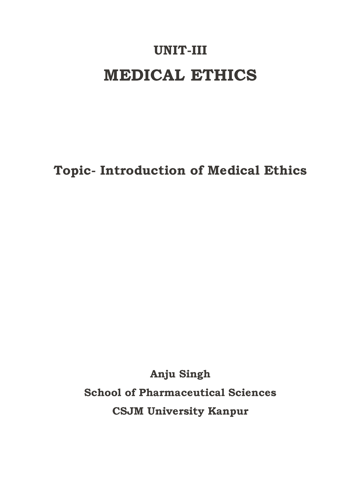 medical research ethics case studies