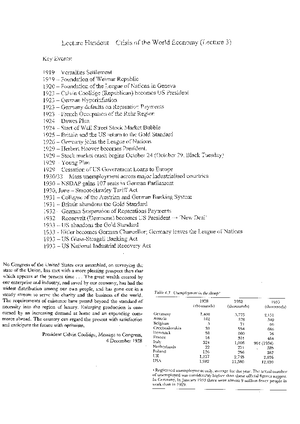 The Origins of the ‘First’ Cold War (Lecture notes) - 1 Week 7: The ...