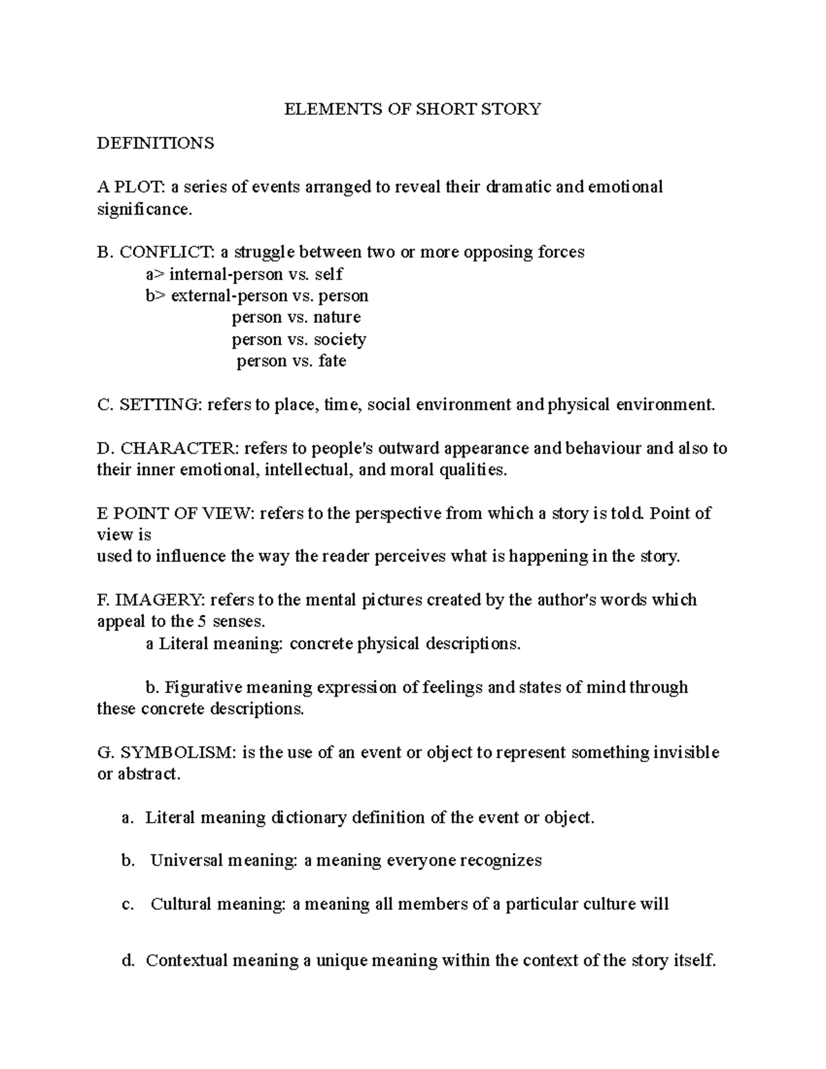 elements-of-short-story-elements-of-short-story-definitions-a-plot-a