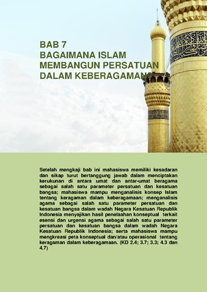 Pendidikan Agama Islam Makalah - PENDIDIKAN AGAMA ISLAM BAGAIMANA ...