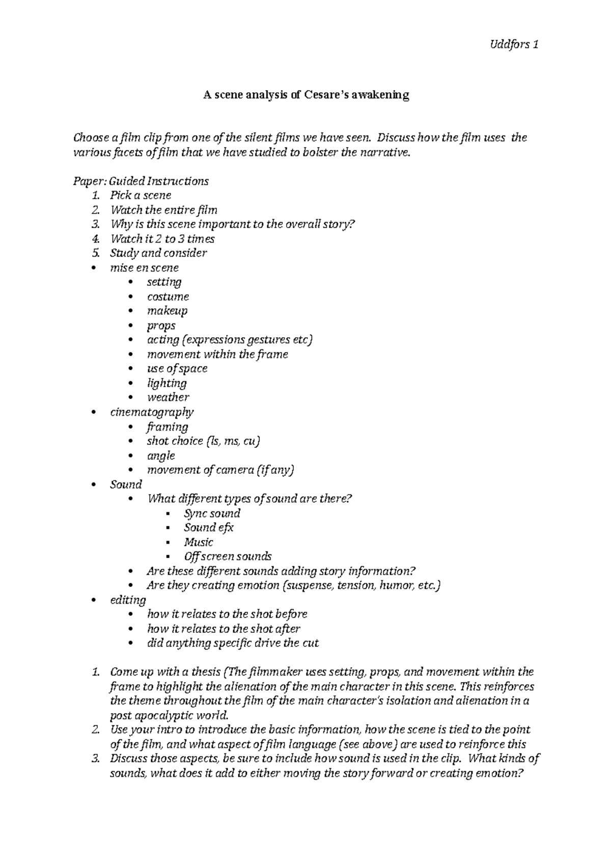 Second Paper - Grade: A - StuDocu