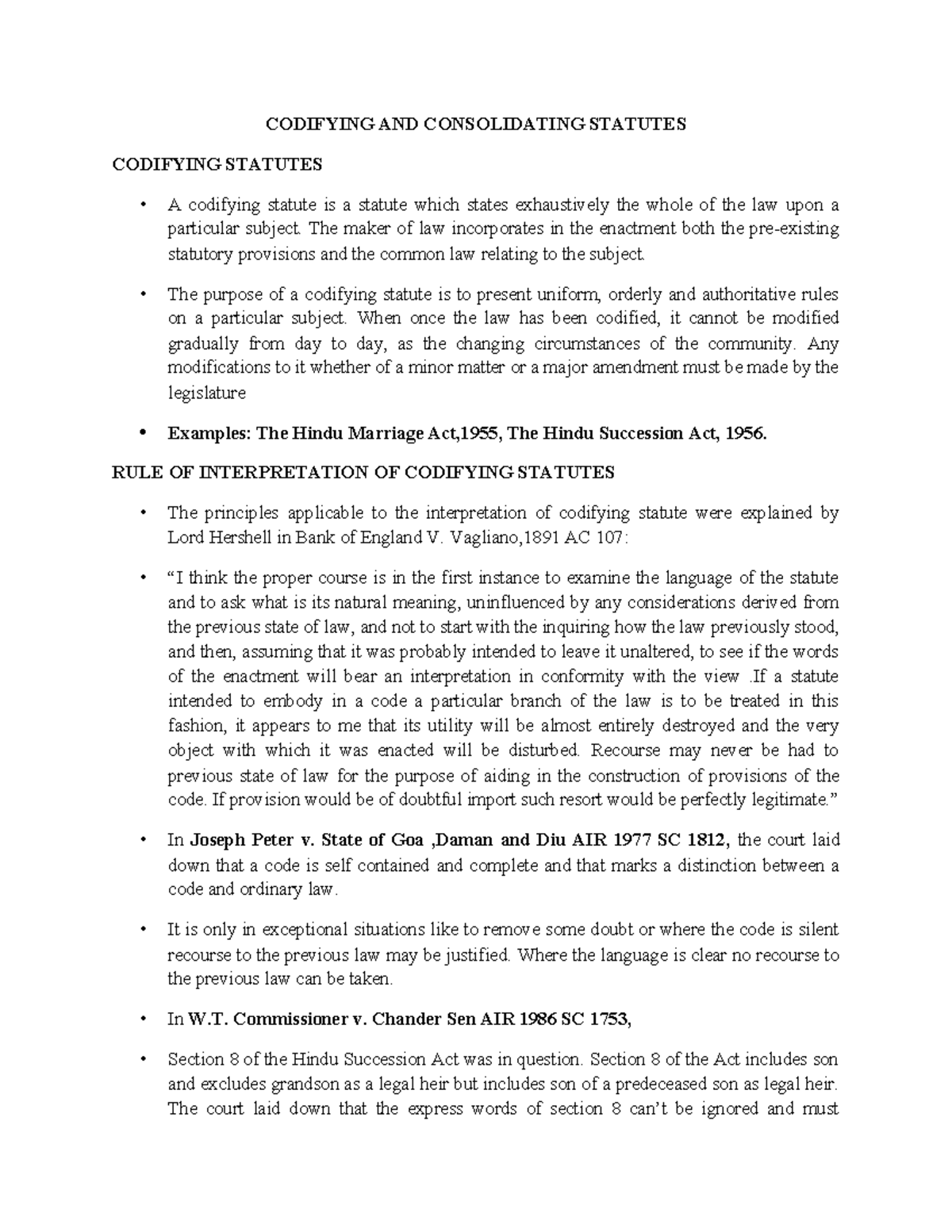 870829 1632469946 - Notes - CODIFYING AND CONSOLIDATING STATUTES ...