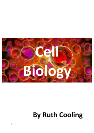 Unit 5 Cell Biology - UNIT 5 CELL BIOLOGY Figure 1 Eukaryotic Cell ...