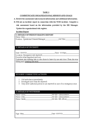 Professional practice assignment - Table of Contents 5 EXAMINING THE ...
