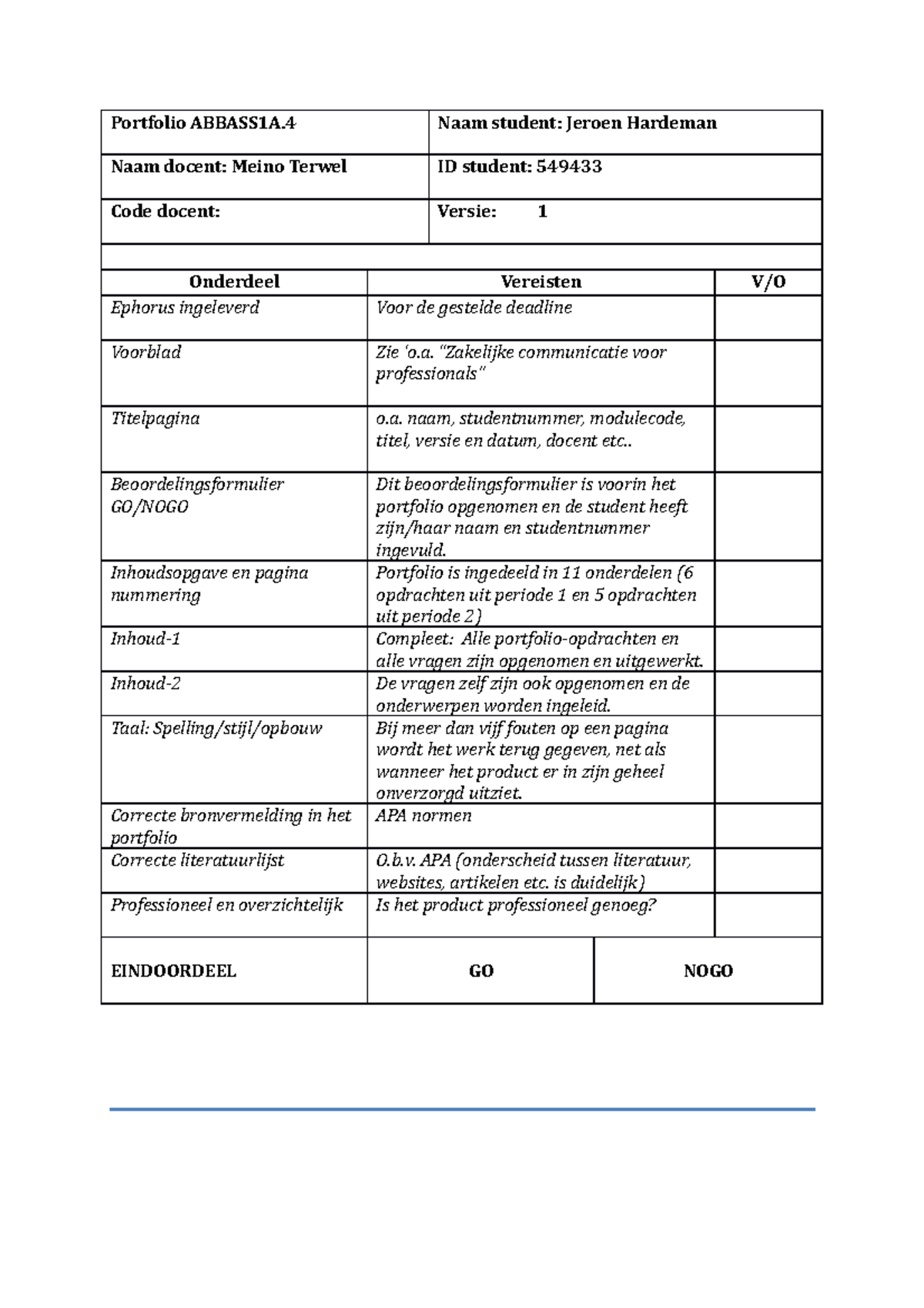 werkstuk-portfolio-bedrijfskunde-cijfer-7-portfolio-abbass1a-naam