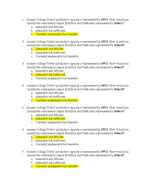 ECO - Ch 1 Defcon - Definitions - According to page 3 in the Required ...