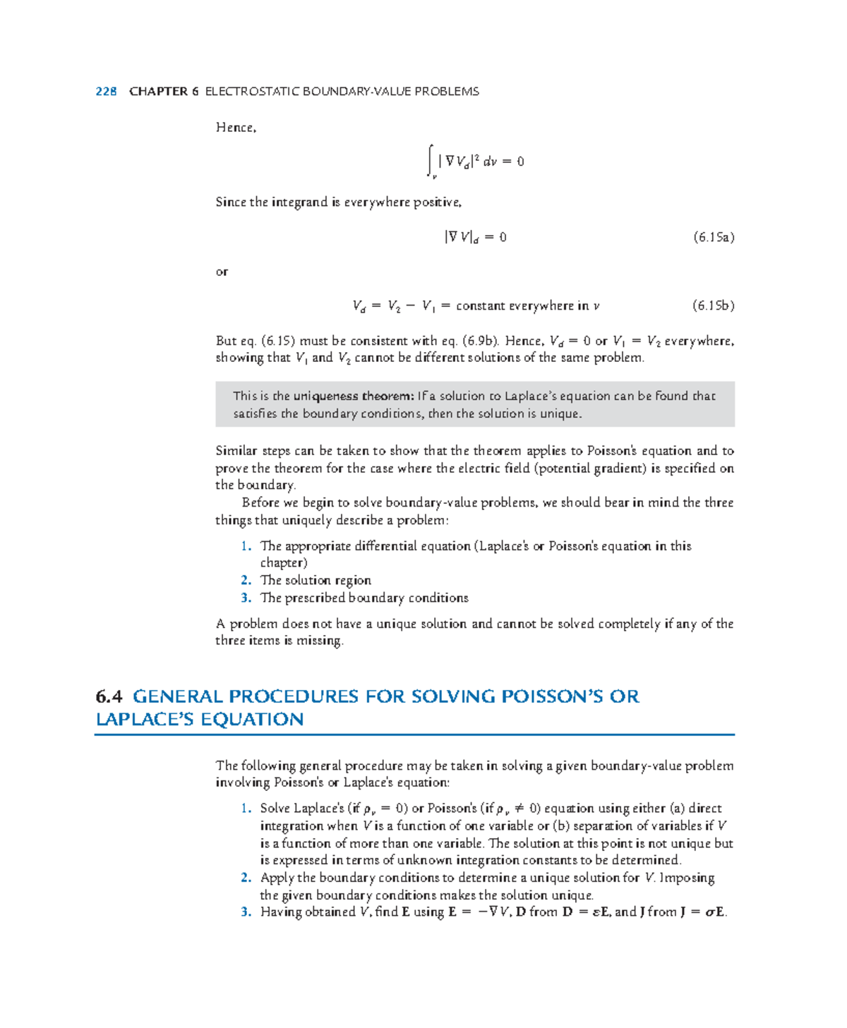 Matthew N. O. Sadiku-2 - 228 CHAPTER 6 ELECTROSTATIC BOUNDARY-VALUE ...