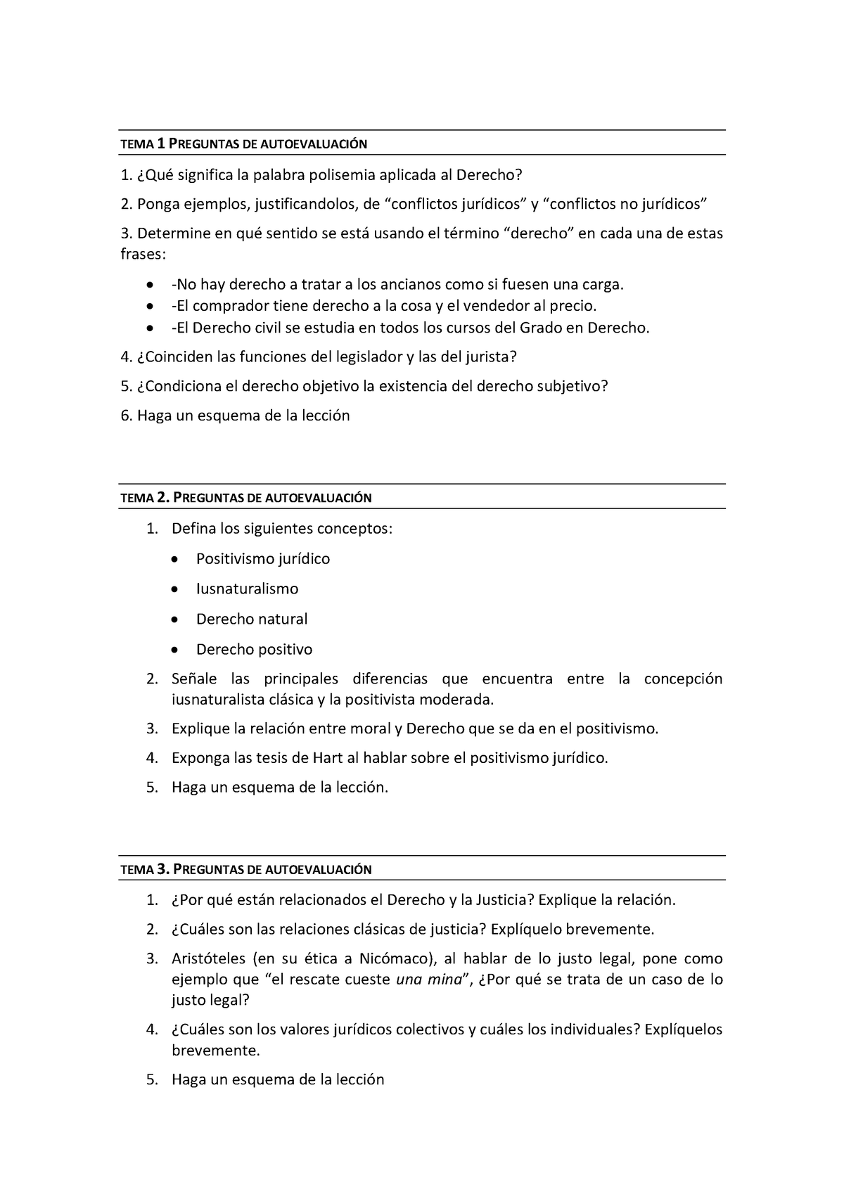 Preguntas De Autoevaluación-2 - TEMA 1 PREGUNTAS DE AUTOEVALUACI”N øQuÈ ...