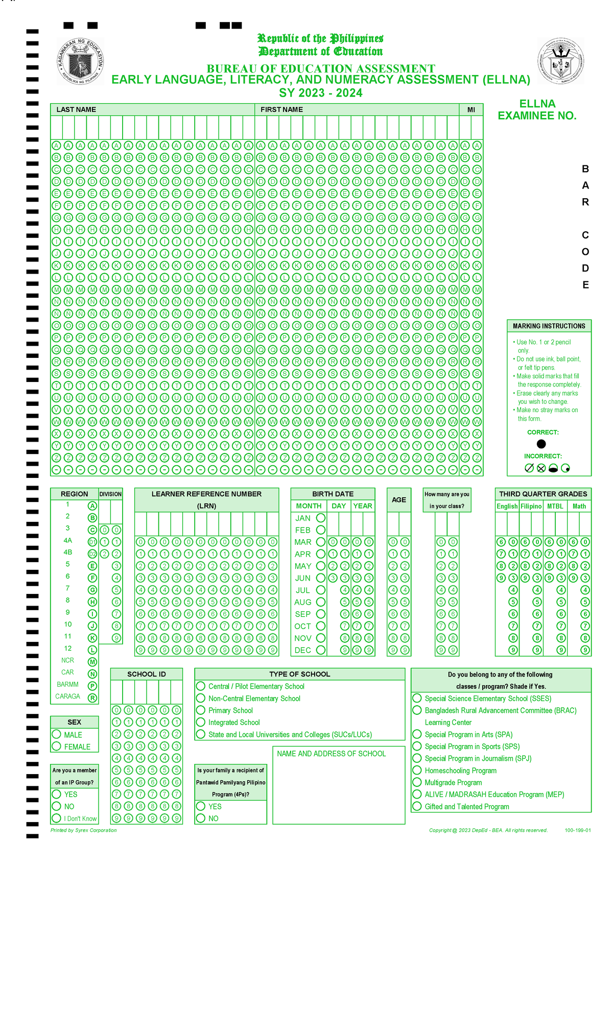 Ellna AS SY23 24 - Useable And Helpful Documents - Department Of ...