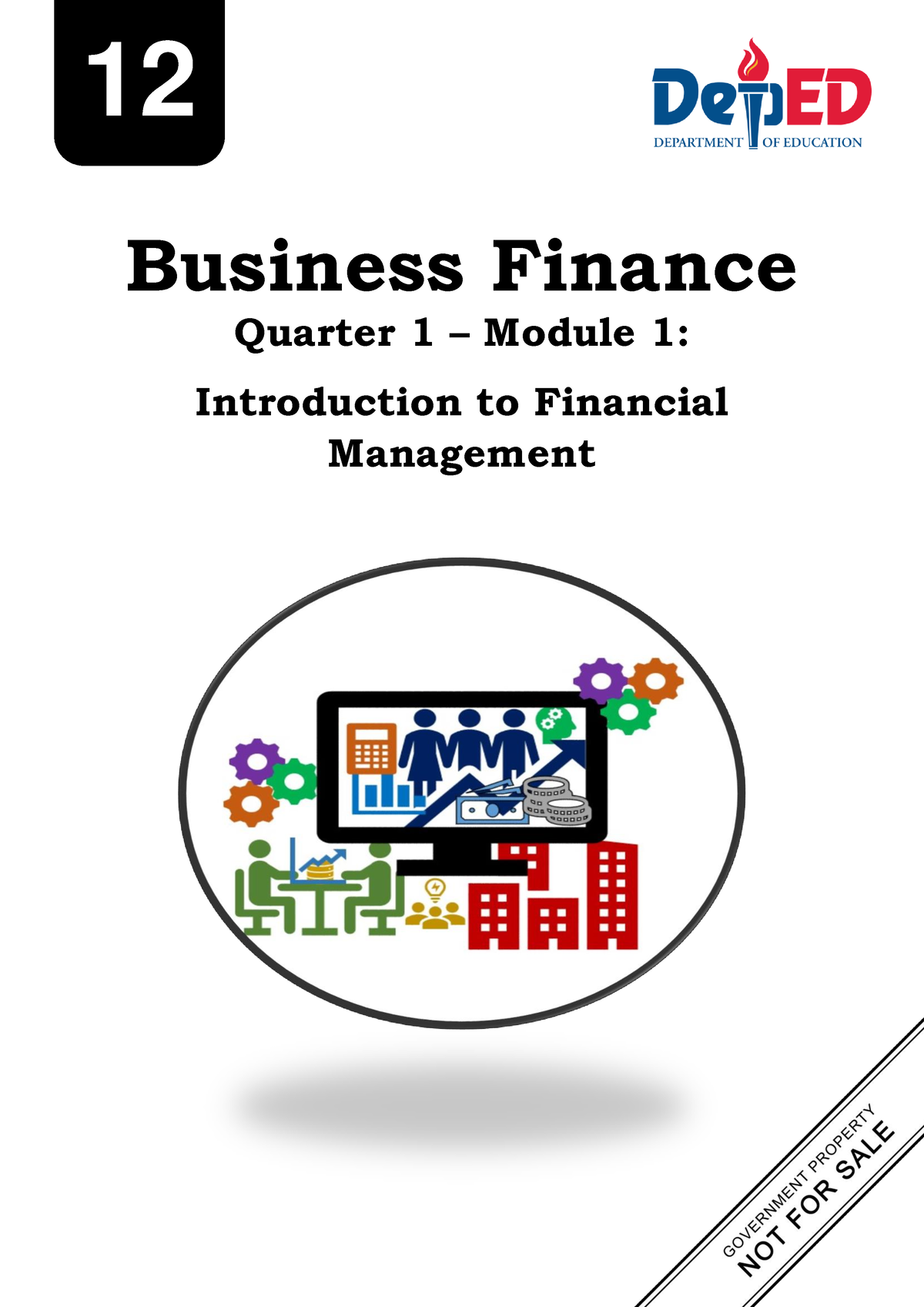 Module Business Finance Module 1 Copy - Business Finance Quarter 1 ...