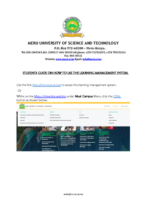 Group work - Binary - Meru University of Science and Technology School ...