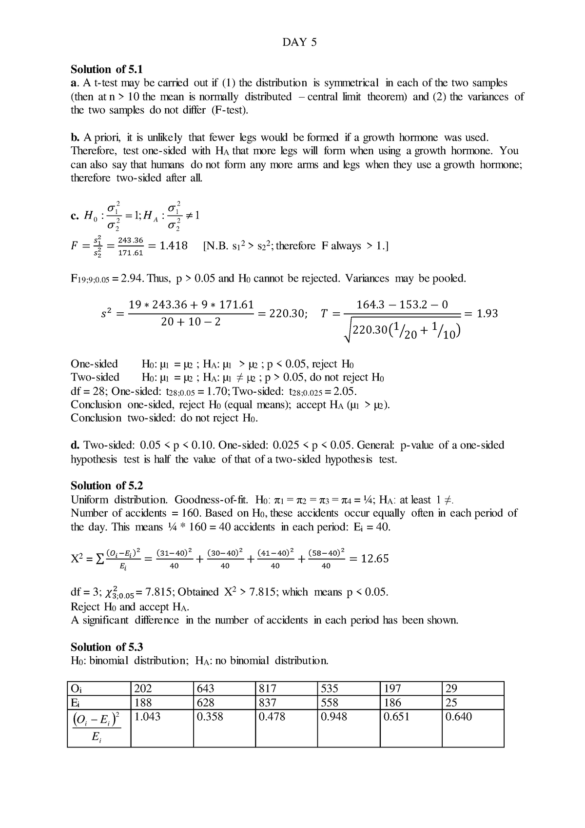 tutorial-5-solutions-solution-of-5-a-a-t-test-may-be-carried-out-if