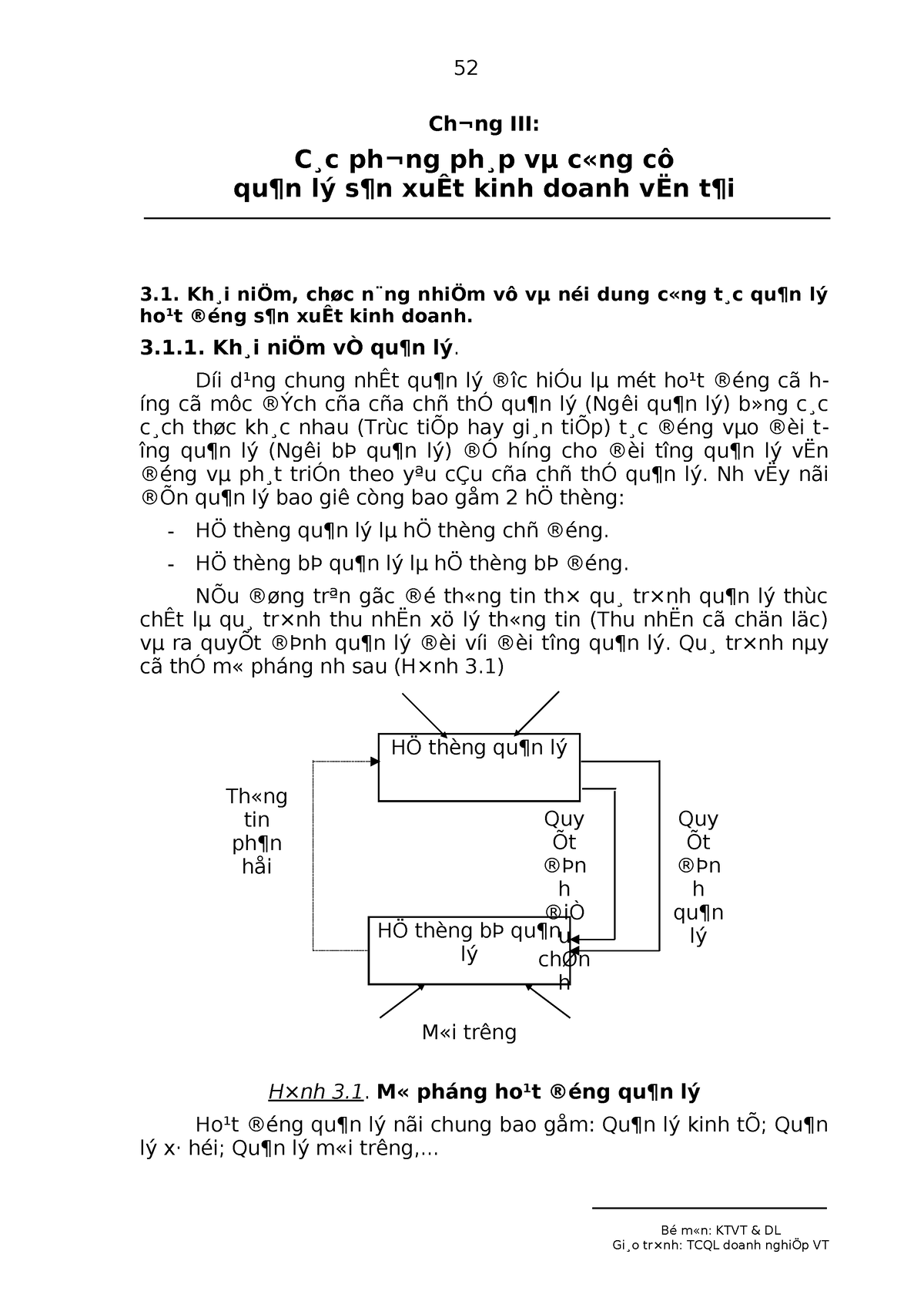 C3 TCQL - 567 - Ch¬ng III: C ̧c Ph¬ng Ph ̧p Vμ C«ng Cô Qu¶n Lý S¶n XuÊt ...