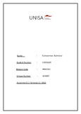 IRM1501 - Unisa - Introduction to Research Methodology - Studocu