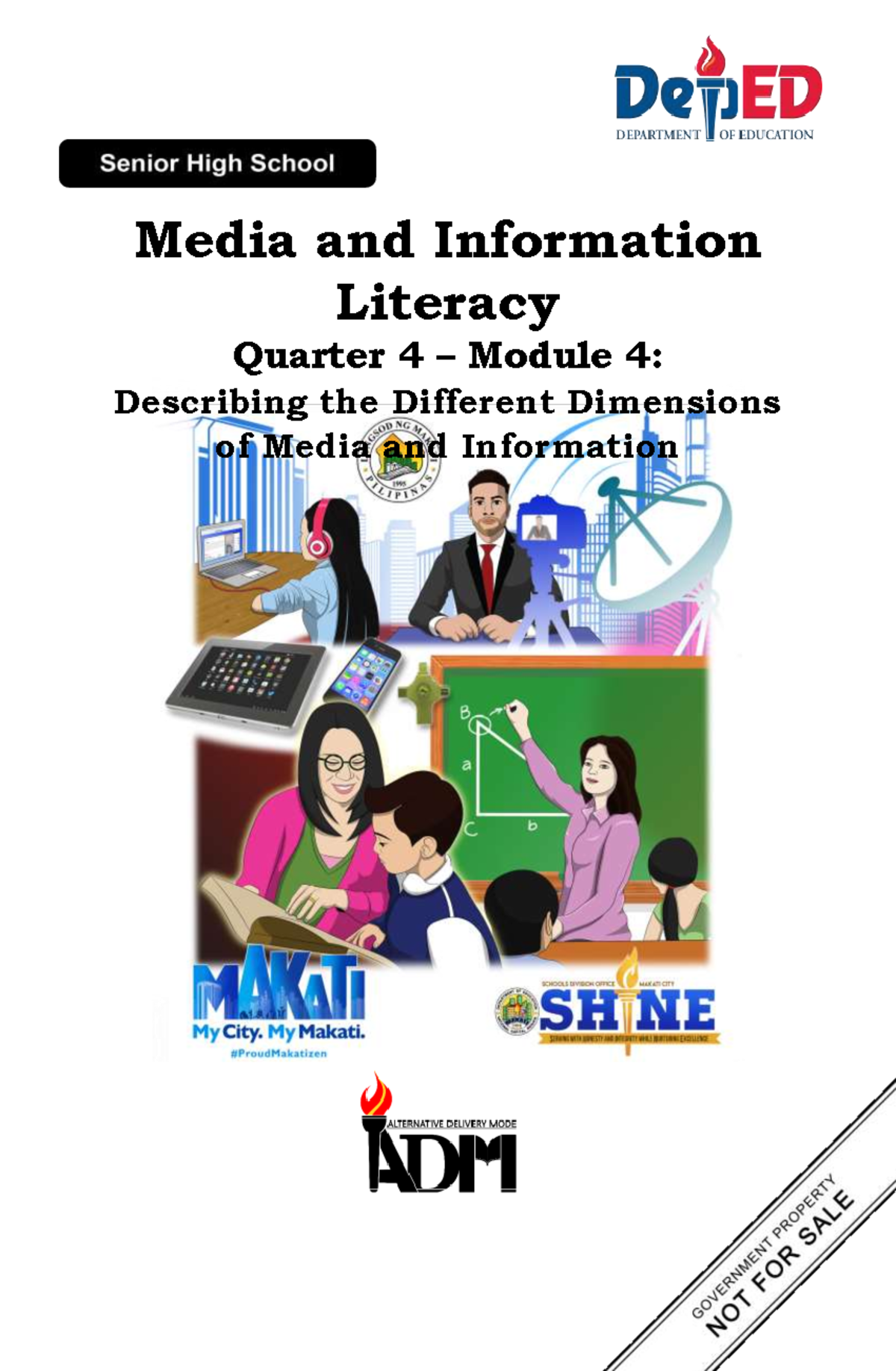 Mil Q4 W4 Studentsversion V2 - Media And Information Literacy Quarter 4 ...