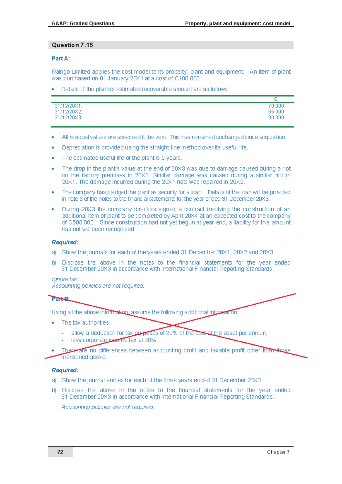 Ekstra+Vraag+-+2021+GQ+7 - GAAP: Graded Questions Property, plant and ...