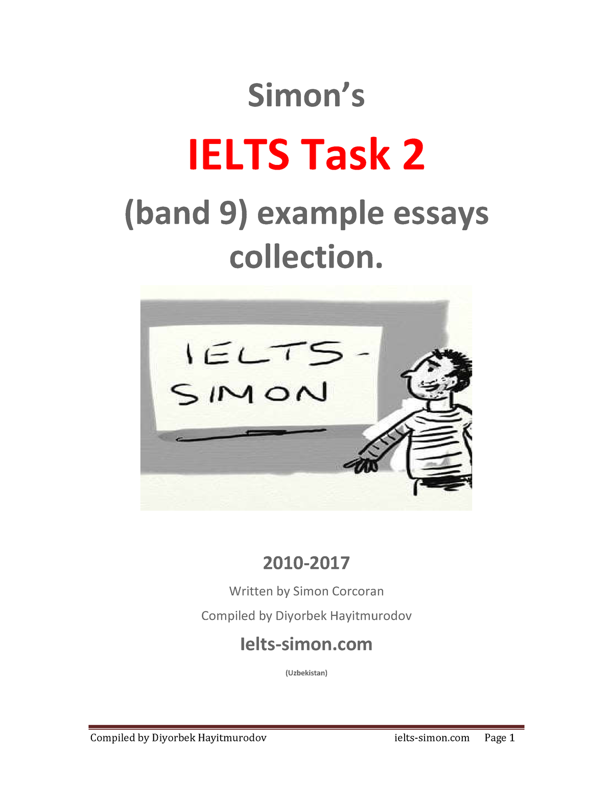 higher education ielts essay simon