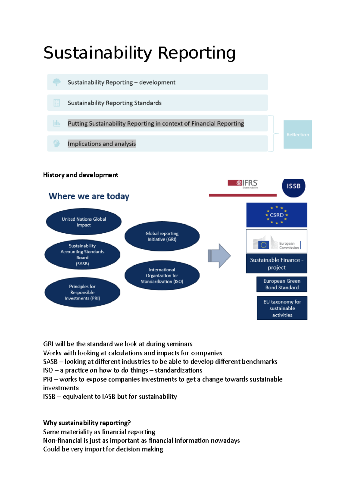 sustainability reporting research paper