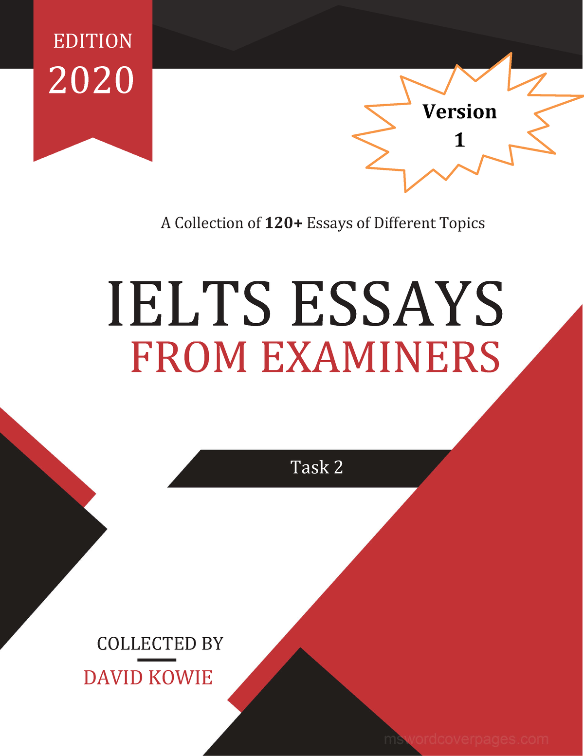 ielts essays from examiners 2020