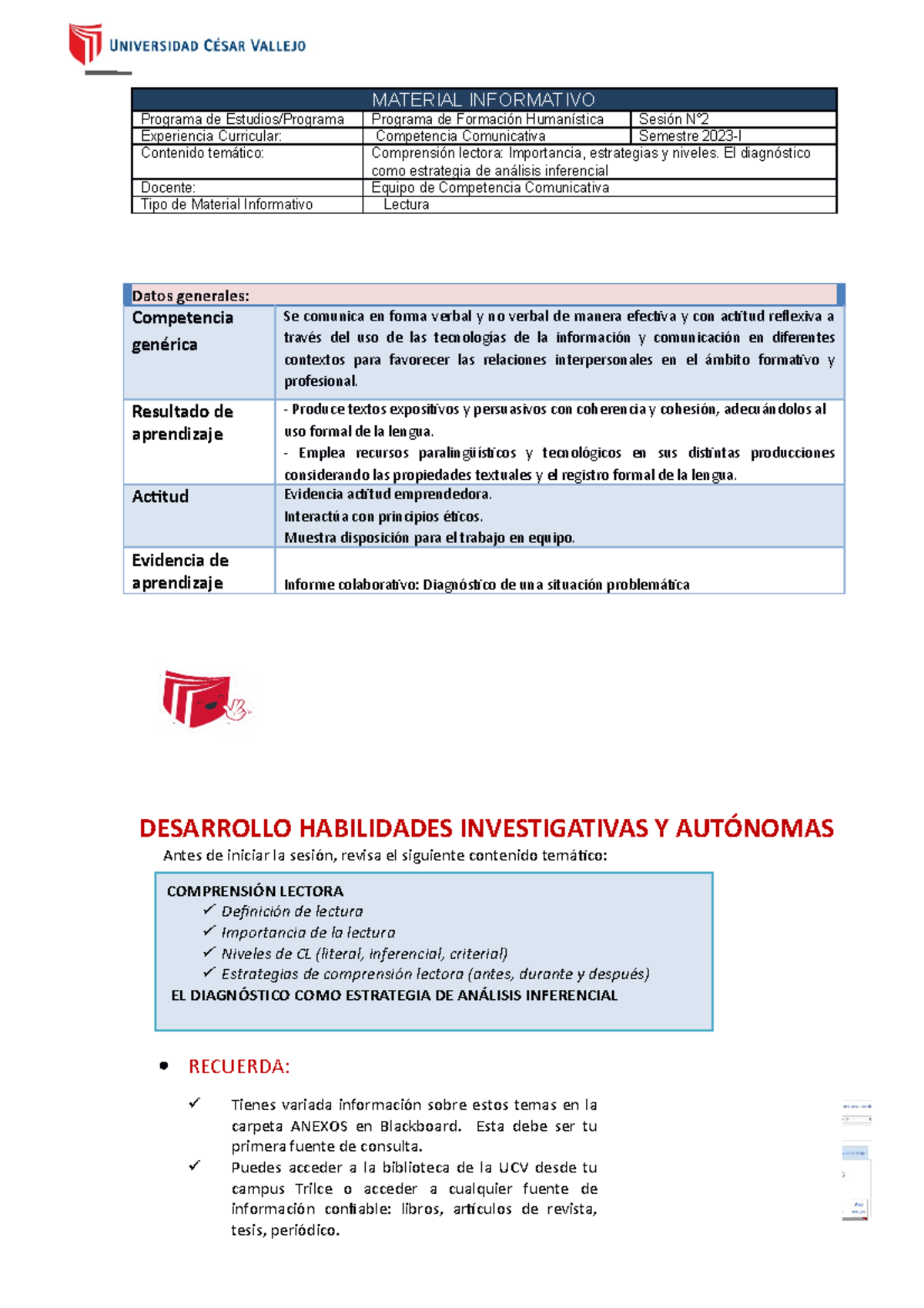 S2. Material Informativo GUÍA Práctica 02- 2023 p - MATERIAL ...