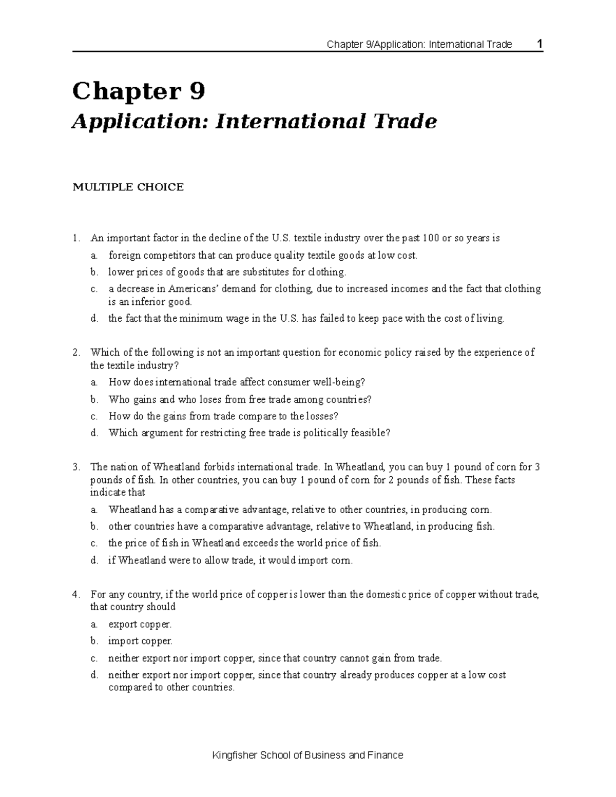 Mock-Quiz-09A Chap09 - Practice Quiz - Chapter 9 Application ...