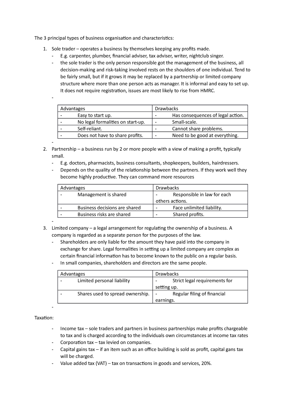 introduction-to-business-finance-reading-week-1-the-3-principal-types