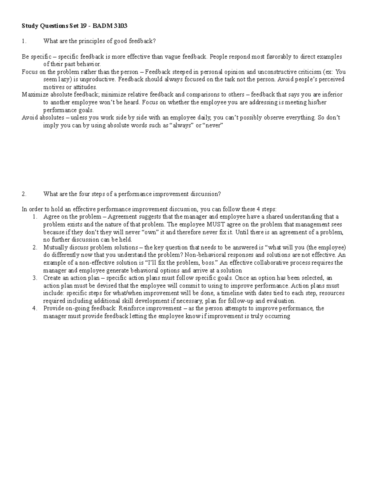 study-questions-set-19-what-are-the-principles-of-good-feedback-be