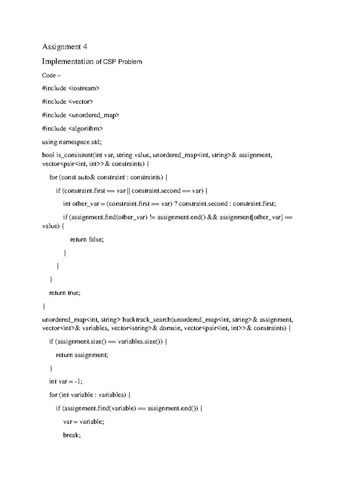 Assignment 4 - Studocu