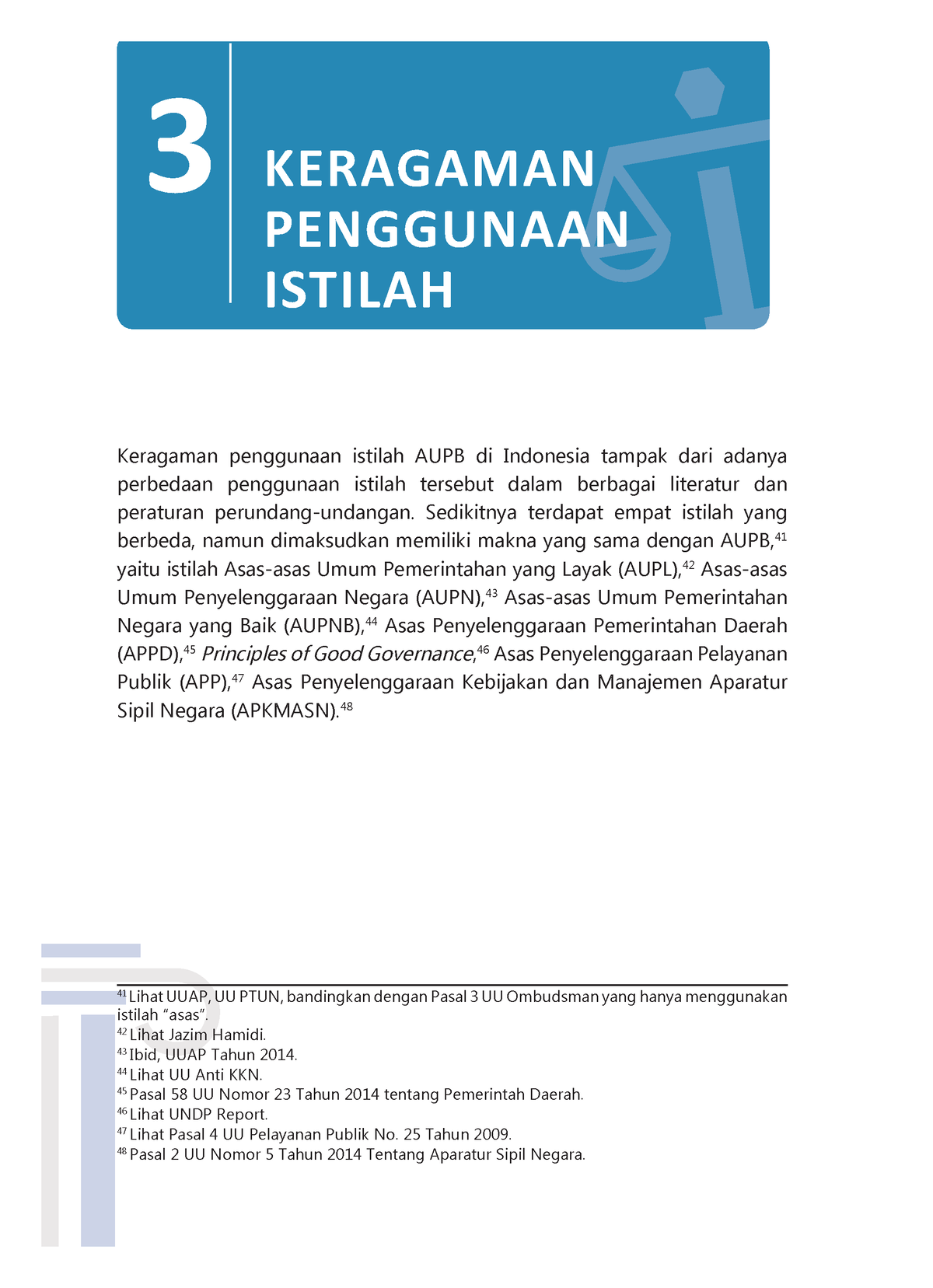 Penjelasan Hukum ASAS ASAS UMUM Pemerintahan YANG BAIK 11 - Keragaman ...