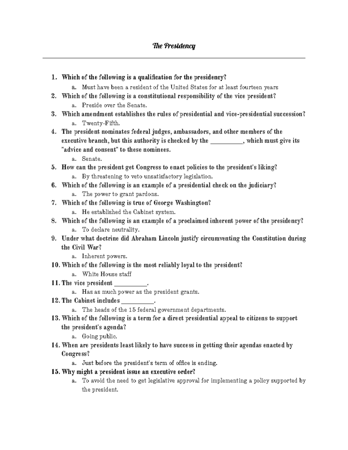 chapter-7-quiz-the-presidency-presidenc-1-which-of-the-following-is