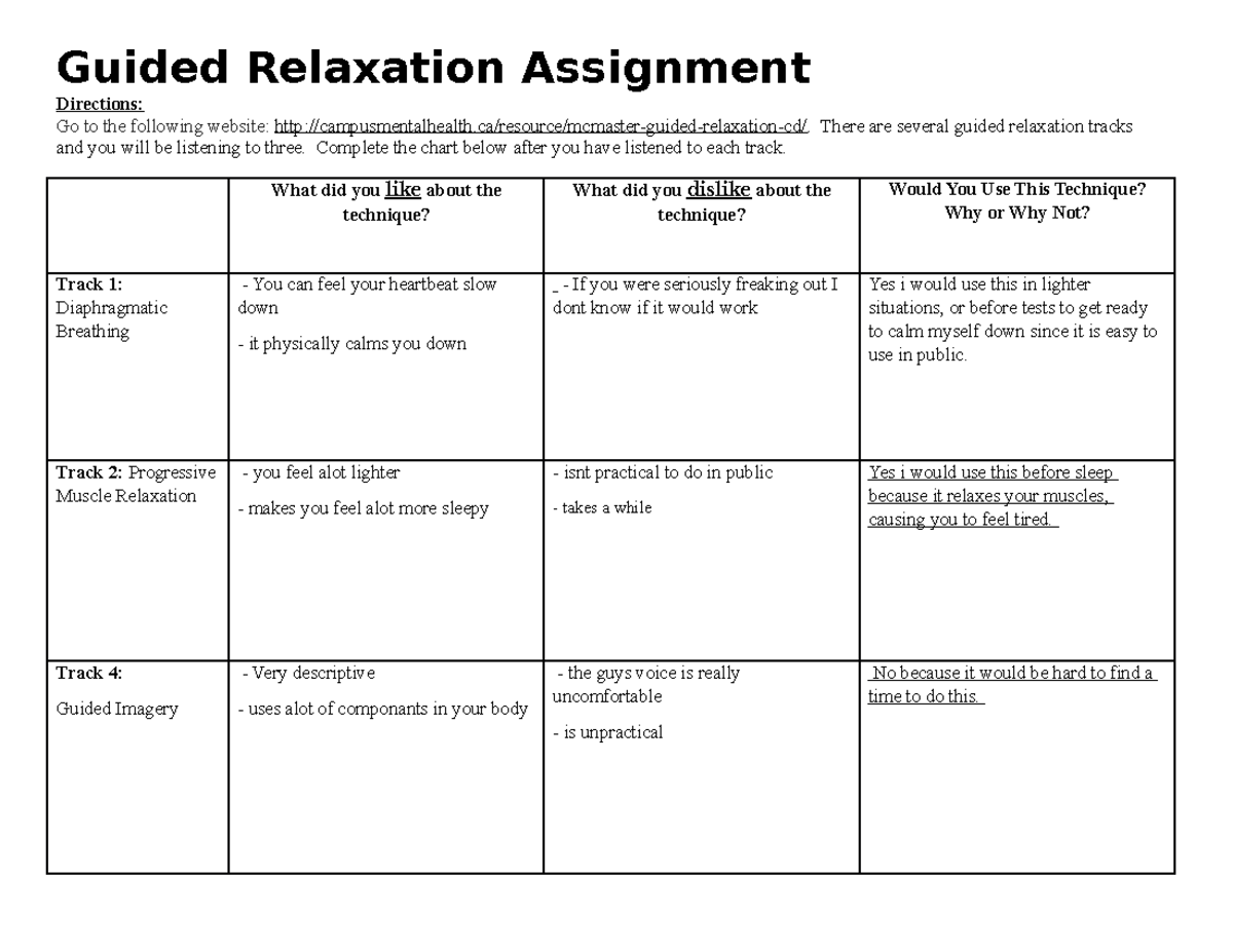 assignment problem relaxation