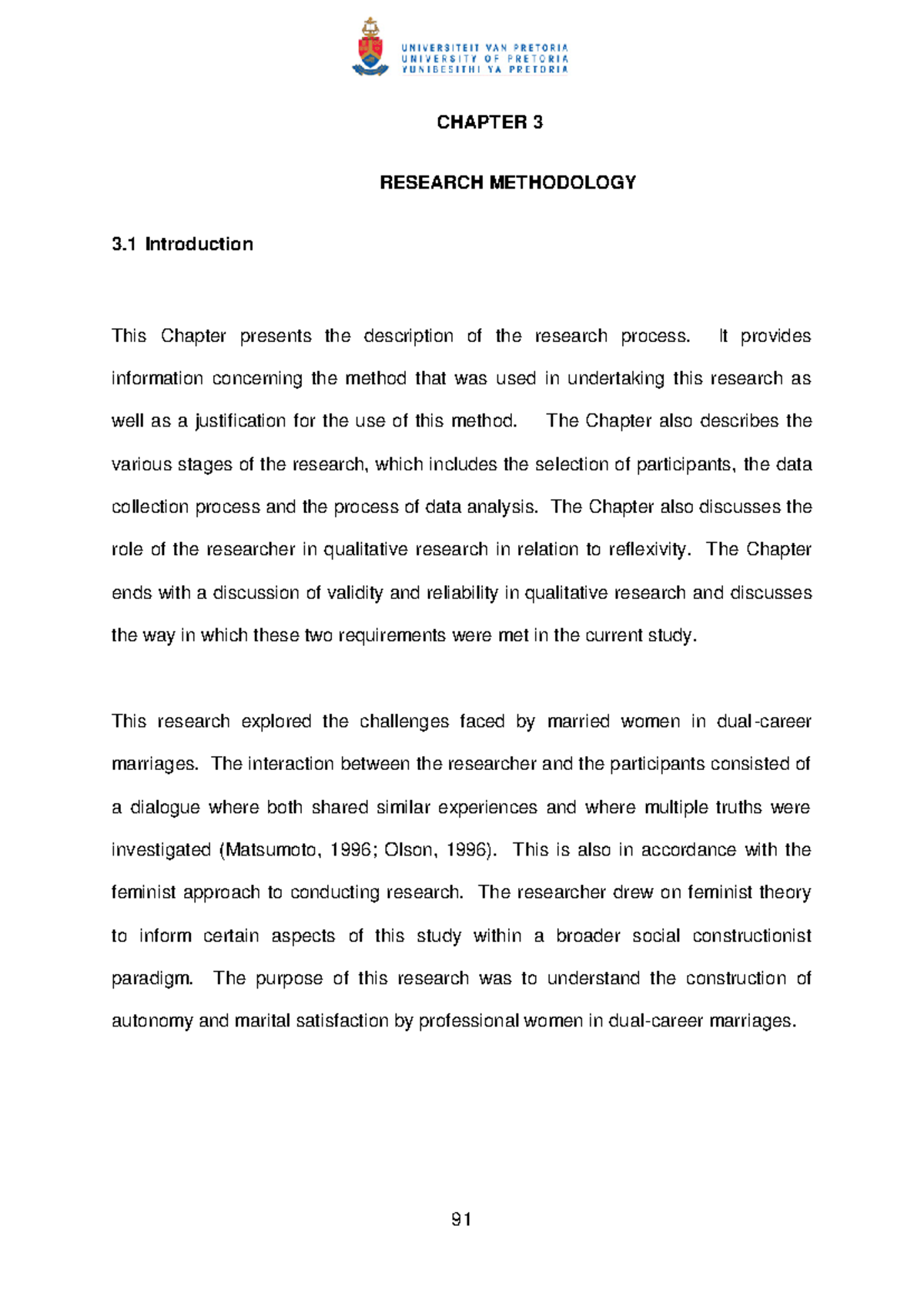 03chapter 3 - Chapter 3 - 3. CHAPTER 3 RESEARCH METHODOLOGY 3 ...