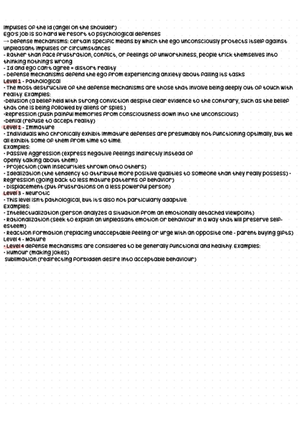 Limbic System - PSYC 1101 - Studocu
