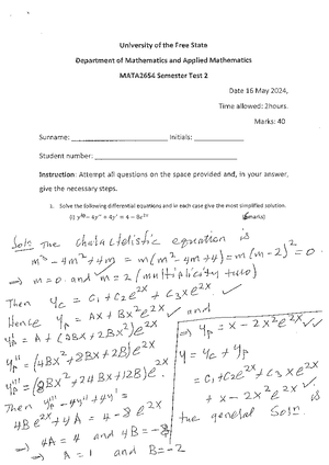 CT 3 MATD1554 - past paper - MATD1554 ACTIVITY3 2021 TOTAL: 17 ...