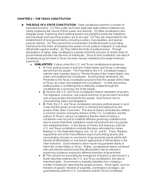 GOVT-2306 Chapter 2 Quiz Questions And Answers - GOVT 2306 – Chapter 2 ...