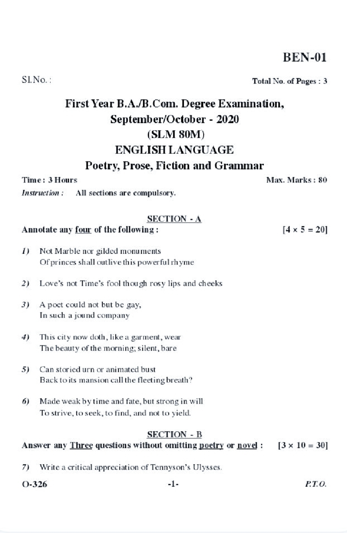 BA english notes PDF 20240504 16 - English A: Language and Literature ...