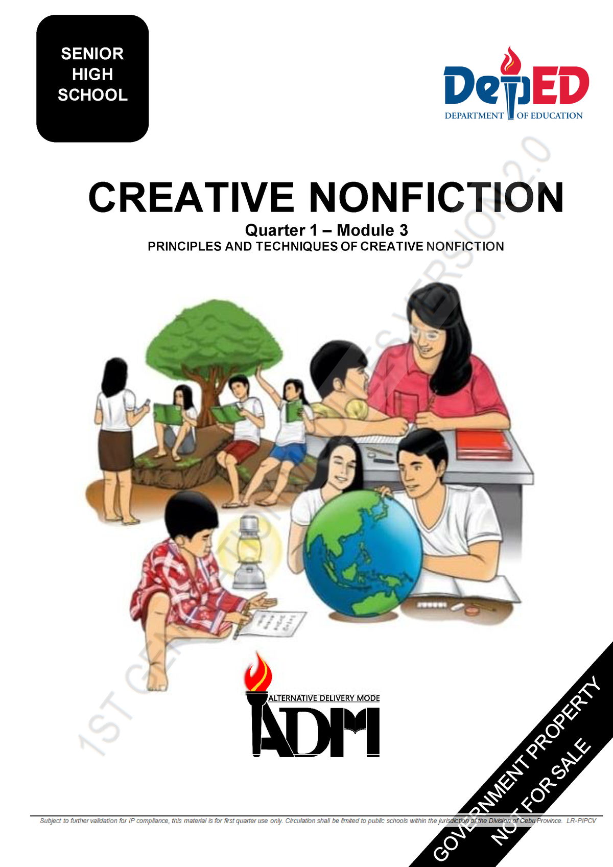 creative nonfiction essays for high school