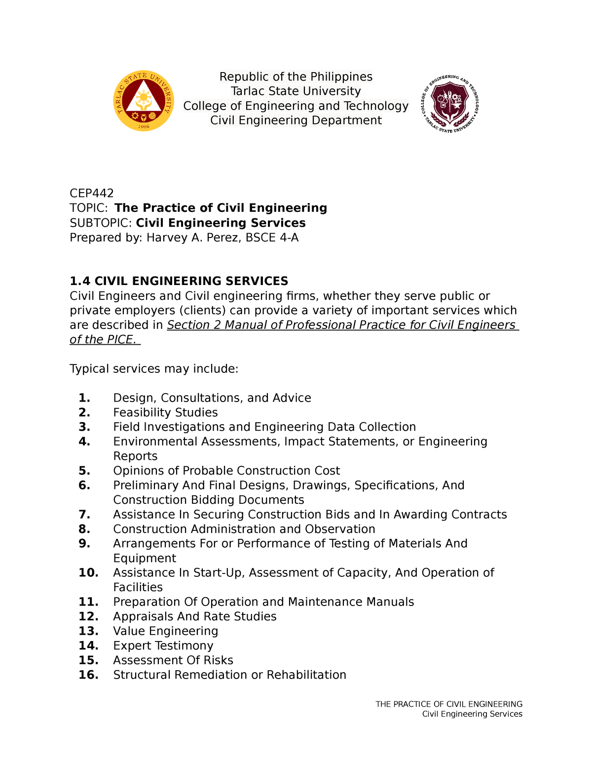 thesis topics for civil engineering students in the philippines pdf