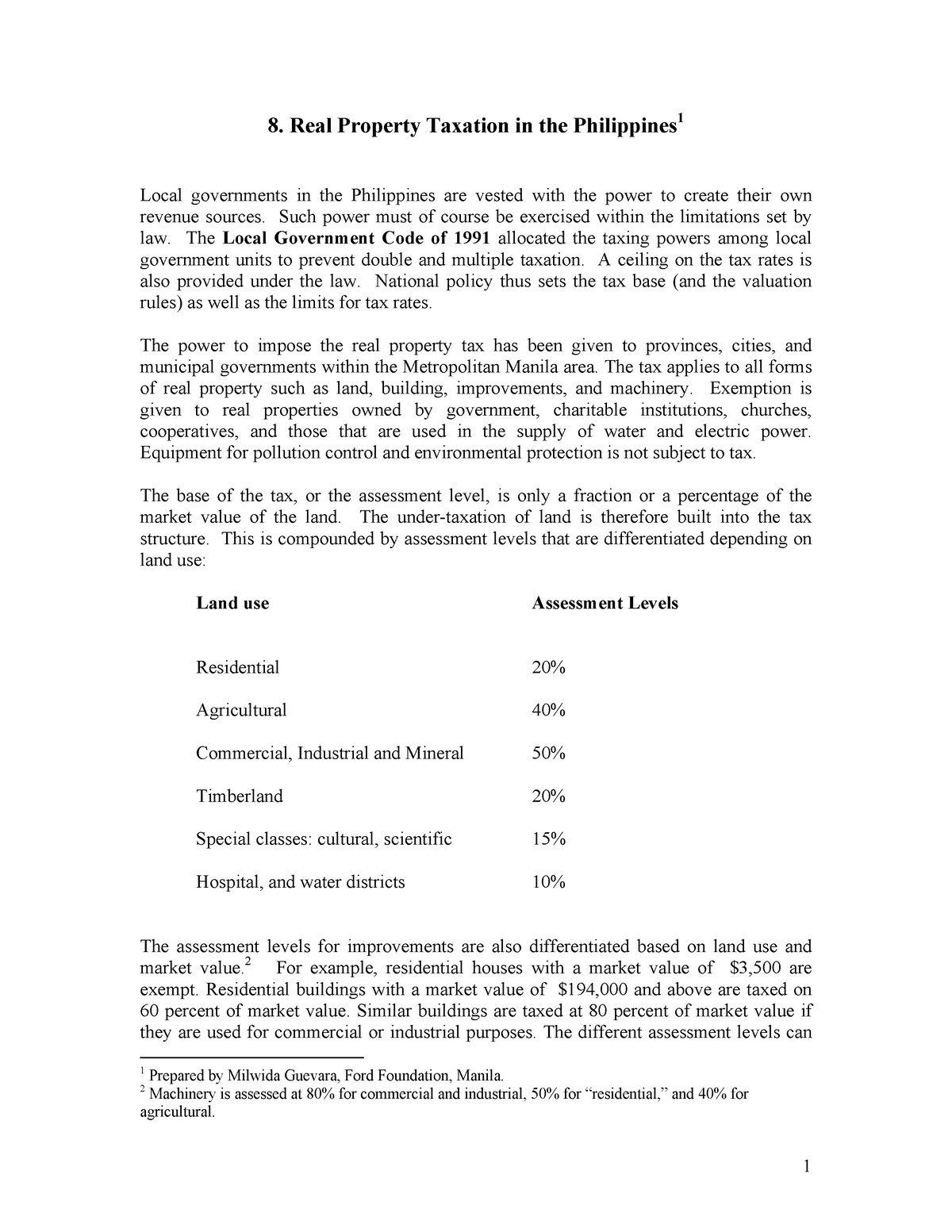 research paper about taxation in the philippines pdf