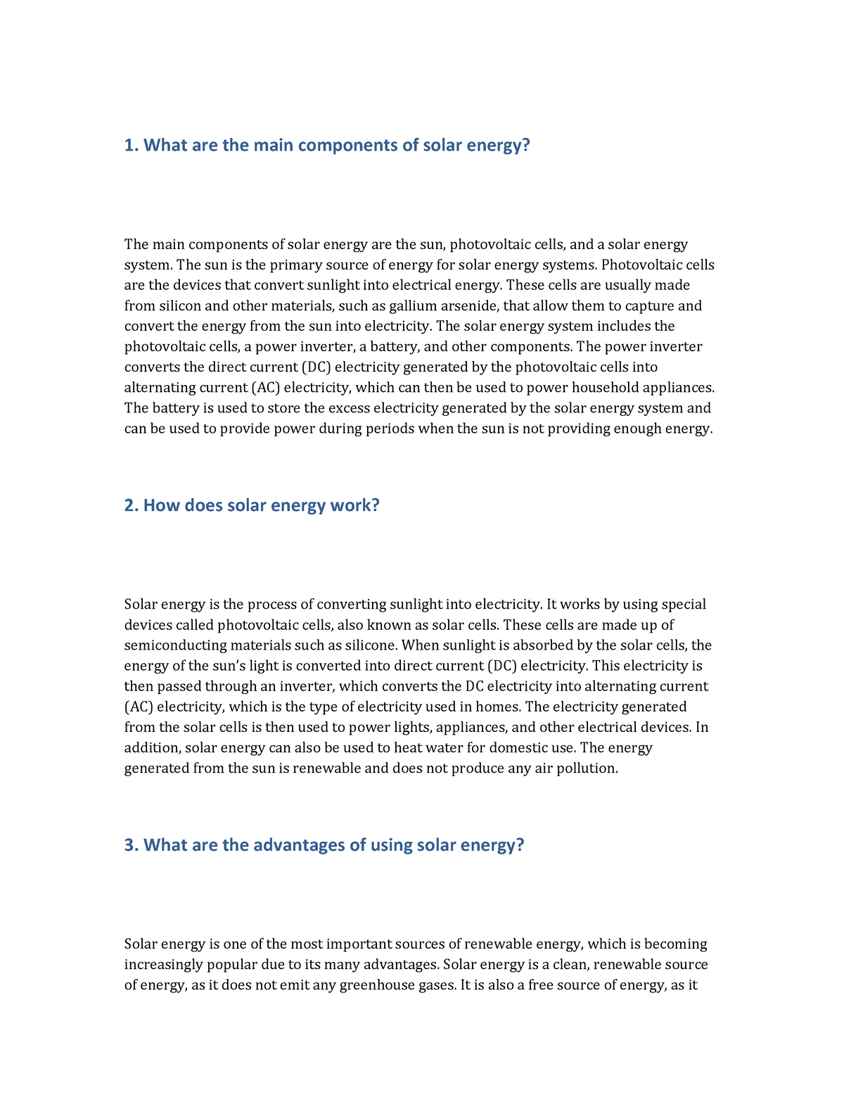 solar-energy-1-1-what-are-the-main-components-of-solar-energy-the