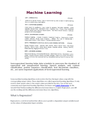 ML notes from book - MACHINE LEARNING: Machine learning is a field of ...