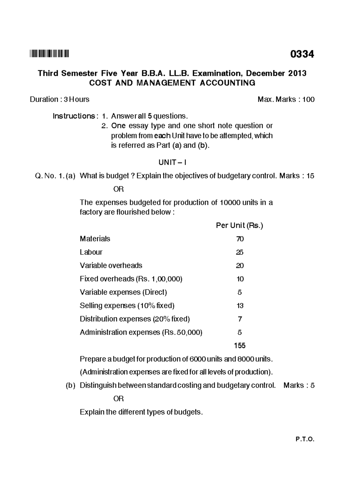 222474748 E. Cost And Management Accounting Dec 2013 100 - BHQQRB 0334 ...