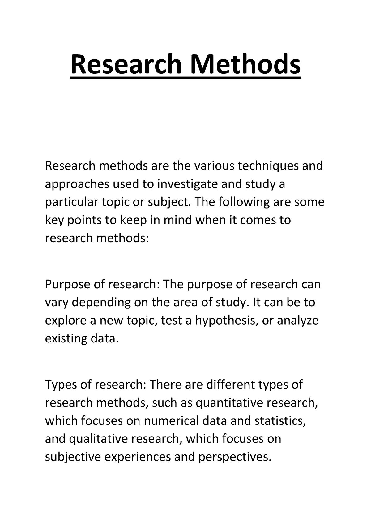 research-methods-1-research-methods-research-methods-are-the-various