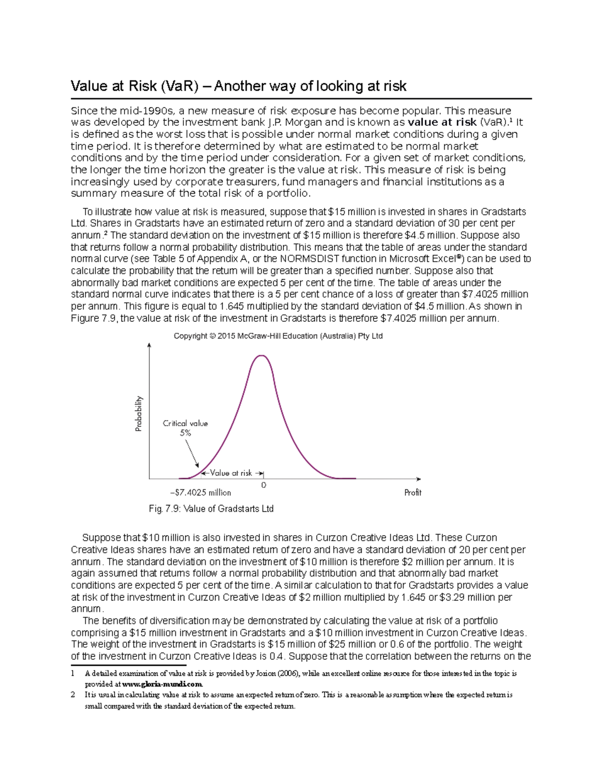 case-study-ch-7-value-at-risk-value-at-risk-var-another-way-of