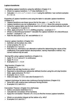 Class TEST 3 MEMO - study - APPM 223 - Studocu