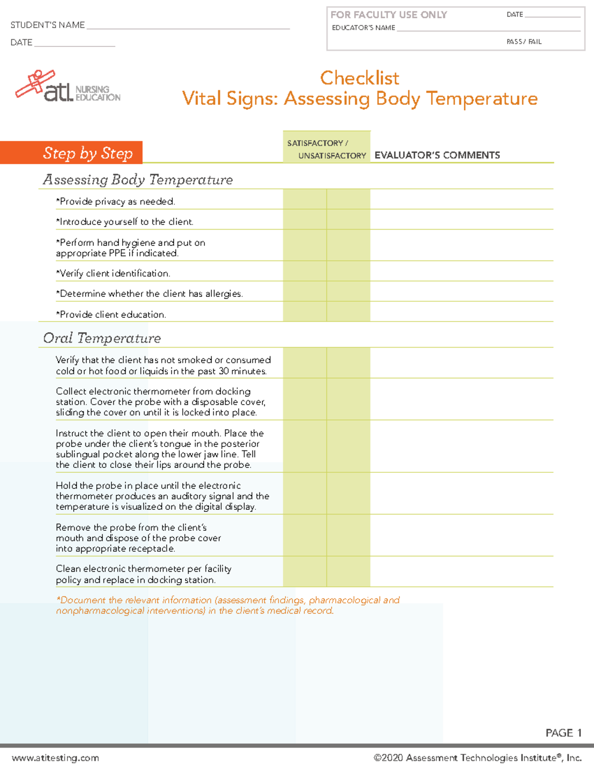 ati-vital-signs-assessing-body-temperature-checklist-page-1-student-s