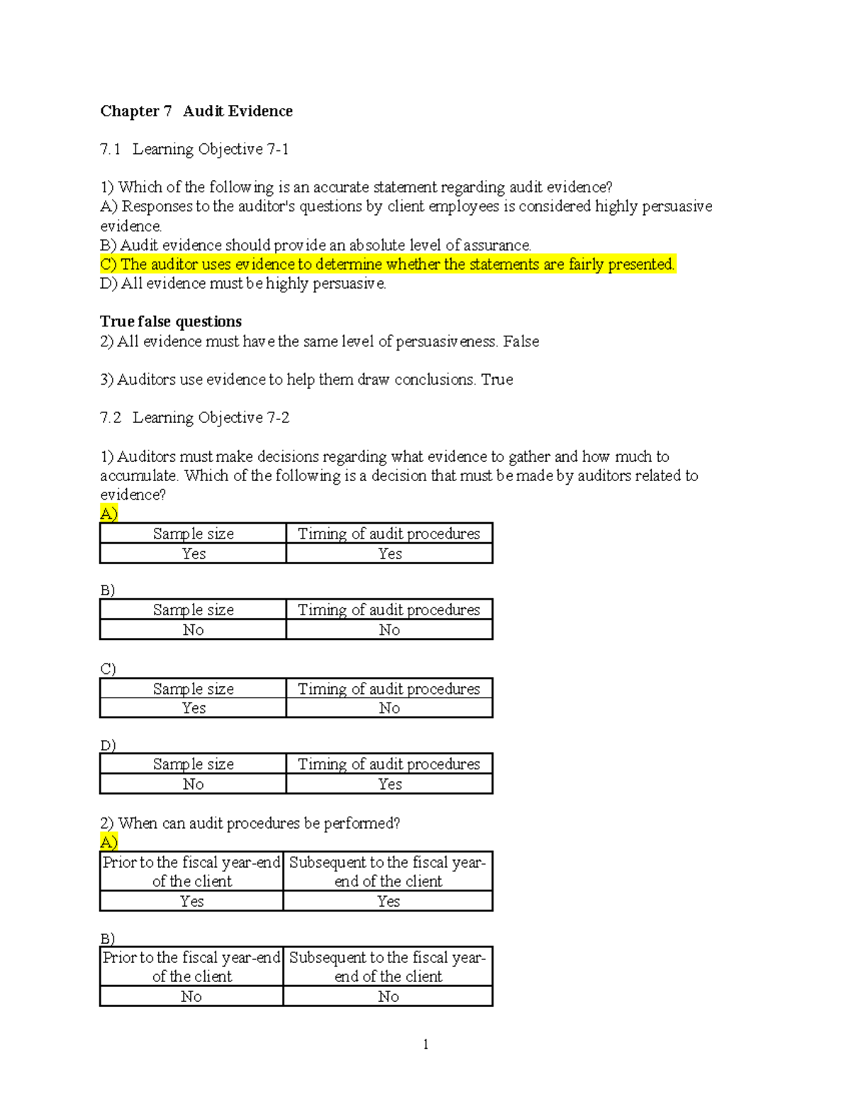 Audit-evidence-1 basic auditing - Basic Auditing - NEU - Studocu