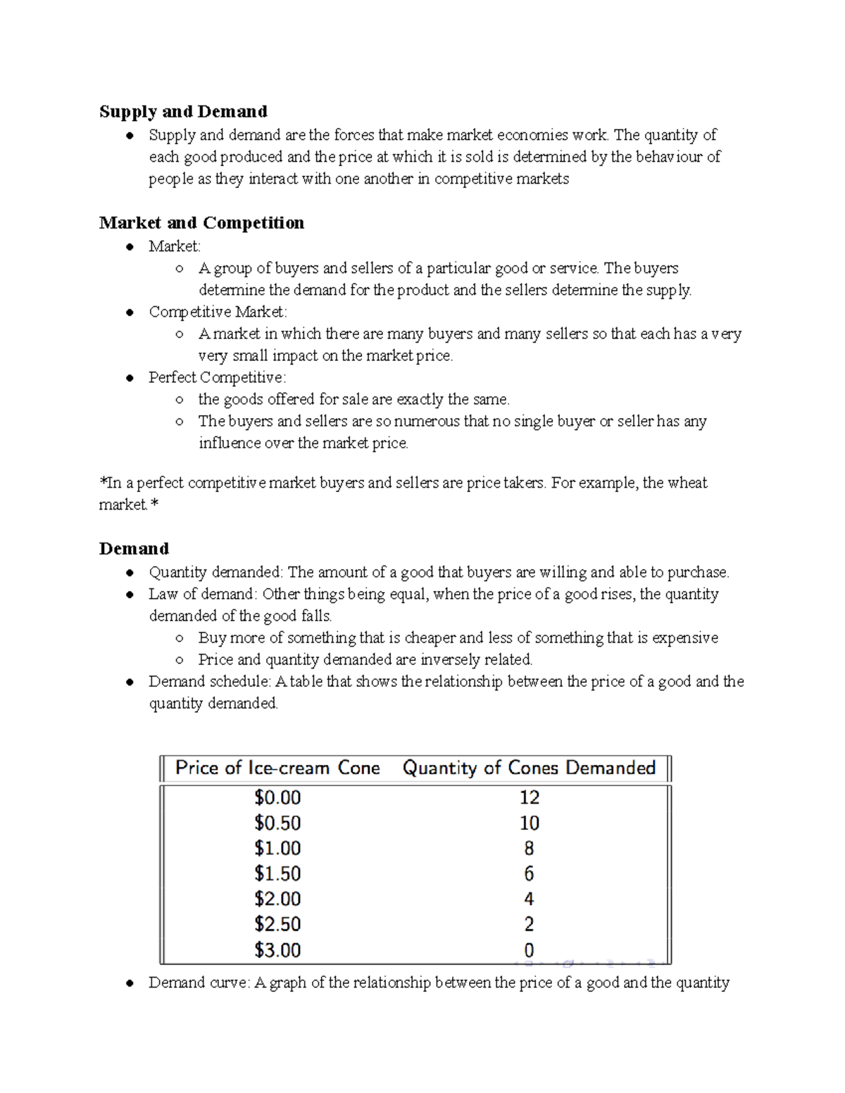 Macro Chapter 4 Market Forces of Supply and Demand - Warning: TT: more ...
