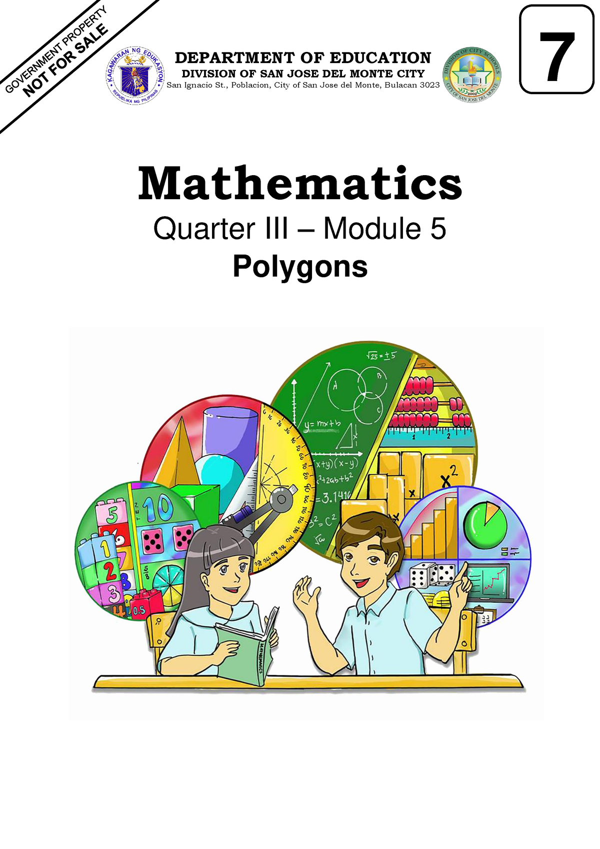 Math7 Q3 Mod5 - yyyy - Mathematics Quarter III – Module 5 Polygons 7 ...